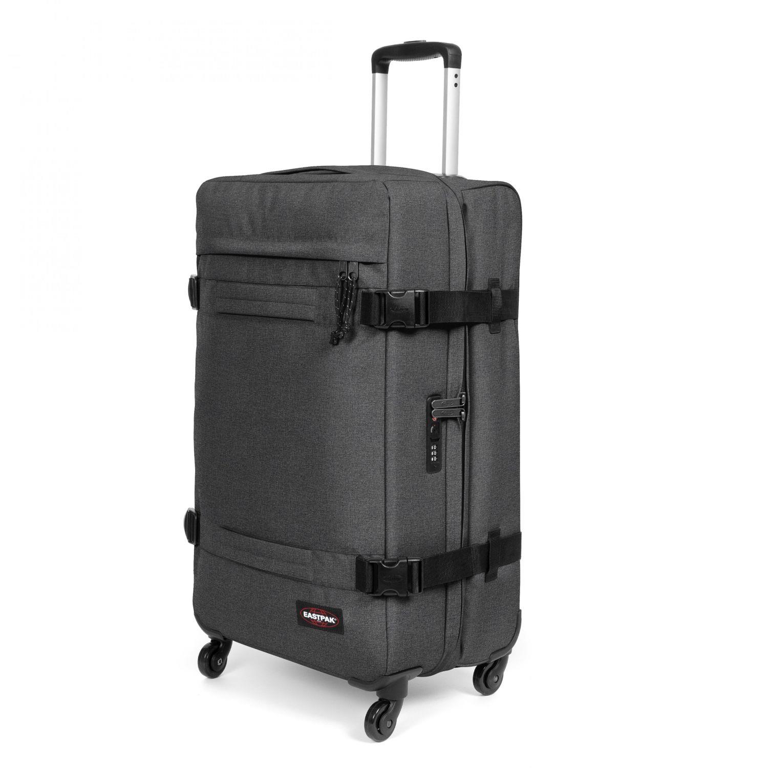 Eastpak TRANSITR 4 M BLACK DENIM Tekerlekli Bavul EK0A5BFJ77H1