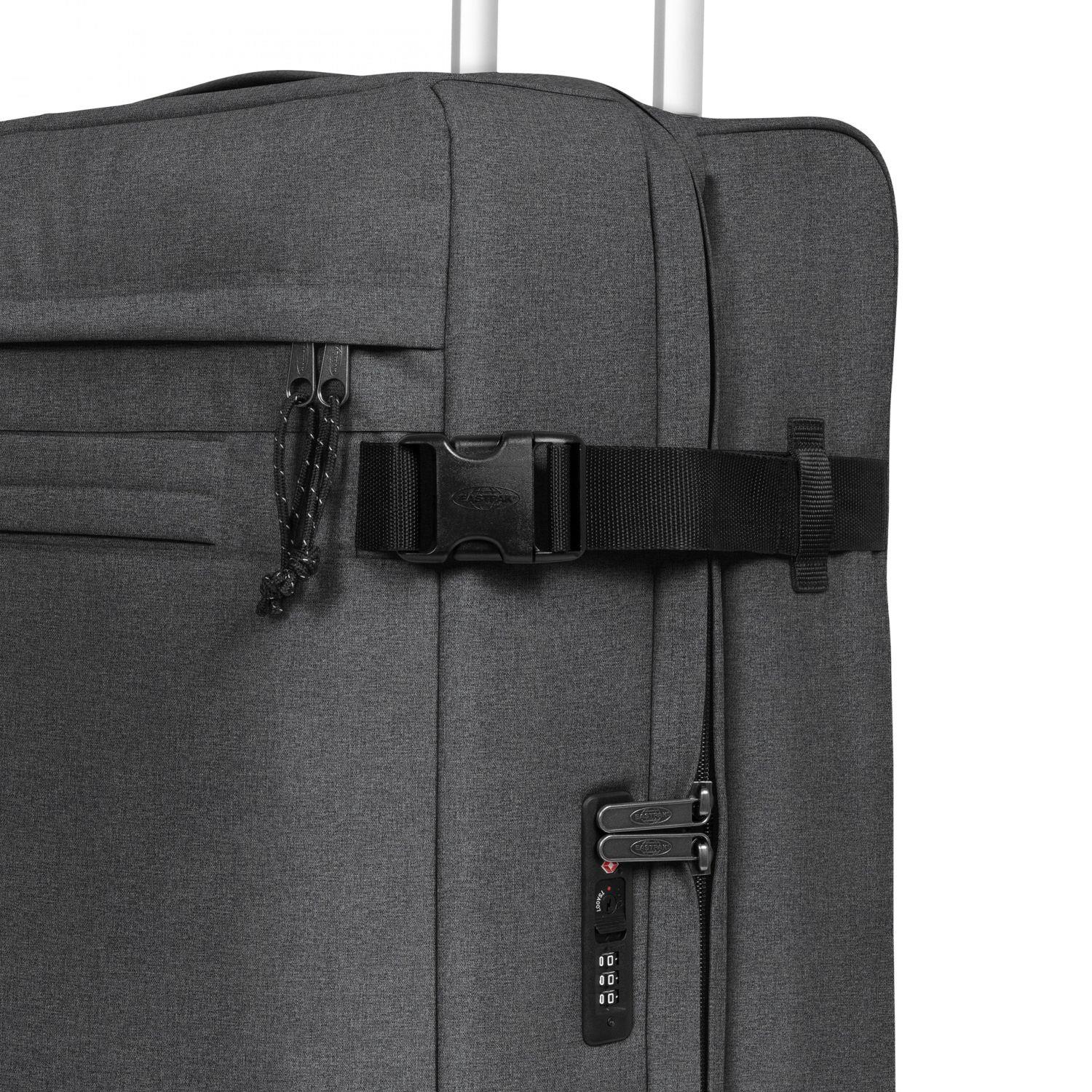 Eastpak TRANSITR 4 M BLACK DENIM Tekerlekli Bavul EK0A5BFJ77H1