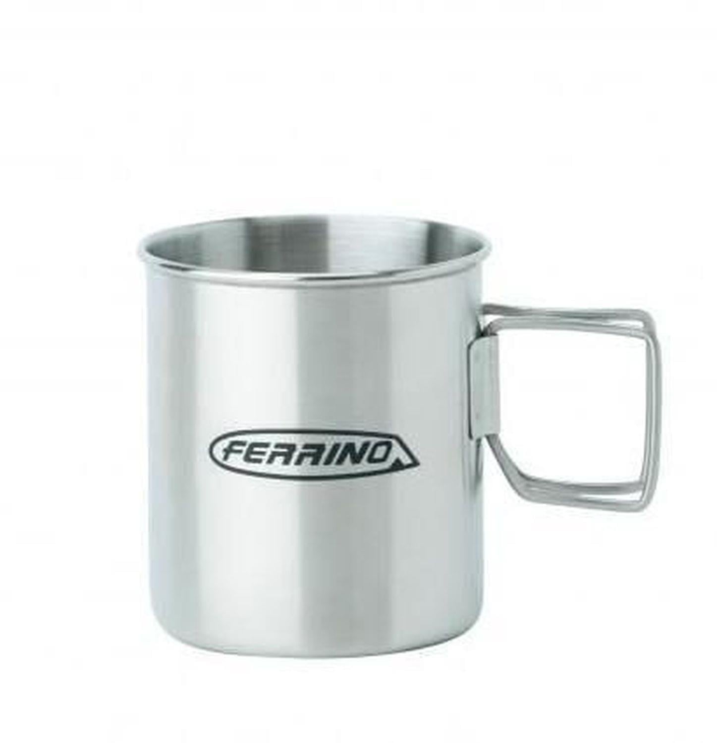 Ferrino İnox Kulplu Bardak Fer79305