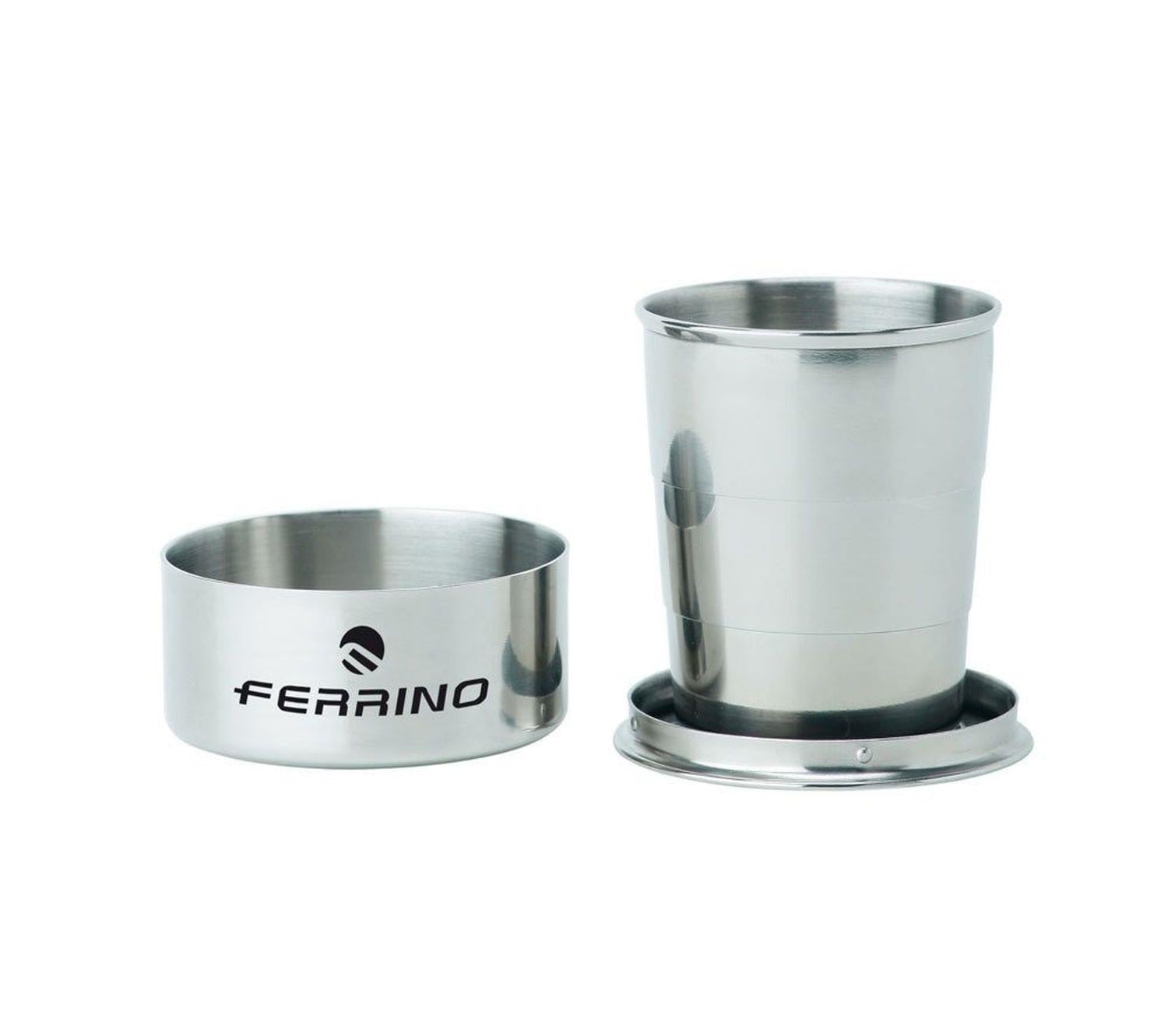 Ferrino Katlanır Çelik Bardak Fer78793