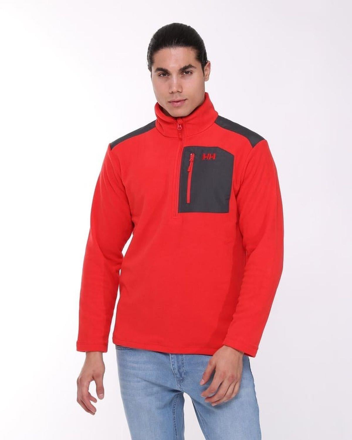 Helly Hansen BLOCK HALFZIP Erkek Polar HH..12008 HHA.222