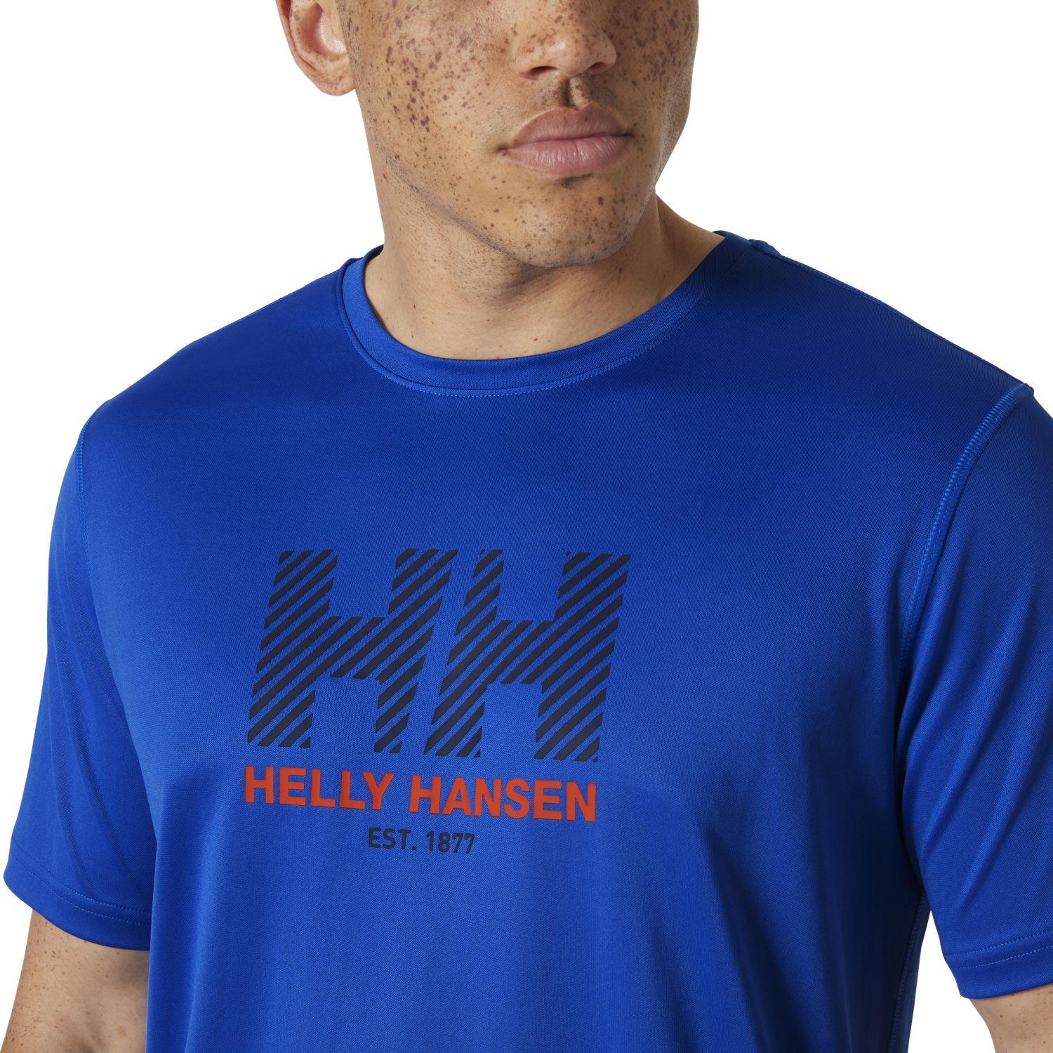 Helly Hansen Erkek HH TECH GRAPHIC T-SHIRT 2.0 HHA.49574 HHA.543