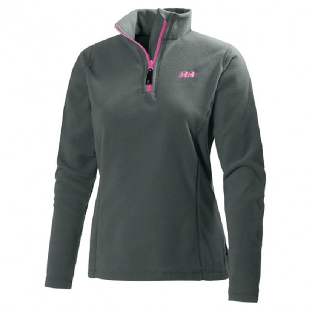 Helly Hansen HH SLOPE Kadın Yarım Fermuar Polar Ebony HH15001 HHA983