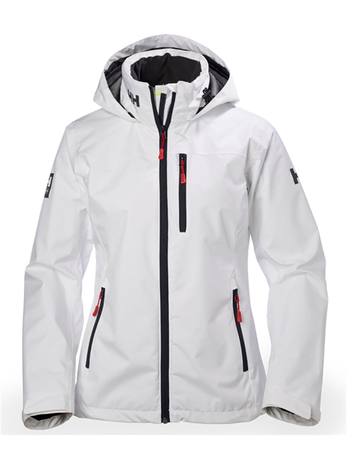 Helly Hansen  W CREW KAPİŞONLU MIDLAYER  Kadın  Mont HHA.33891 HHA.001