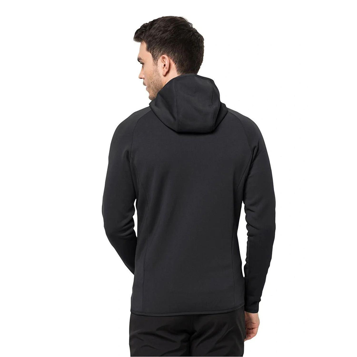 Jack Wolfskın BAISELBERG HOODED FZ M Erkek Ceket JCK1710541-6000