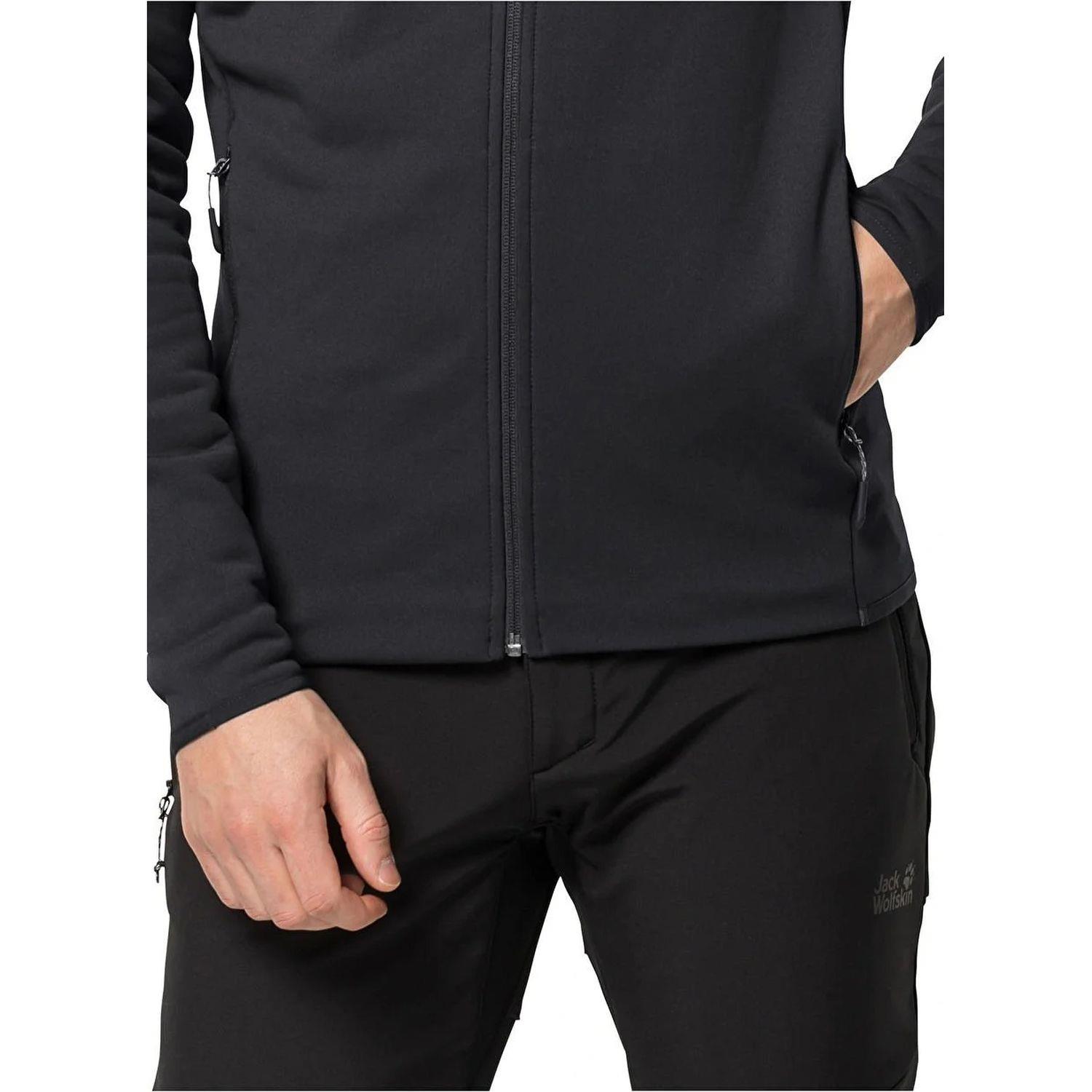 Jack Wolfskın BAISELBERG HOODED FZ M Erkek Ceket JCK1710541-6000