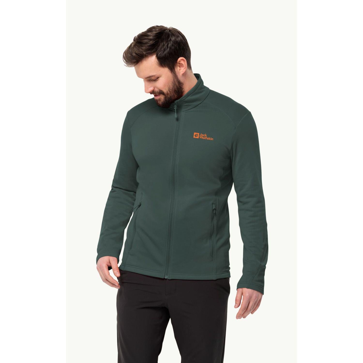 Jack Wolfskın KOLBENBERG FZ M Erkek Ceket JCK1710521-4161