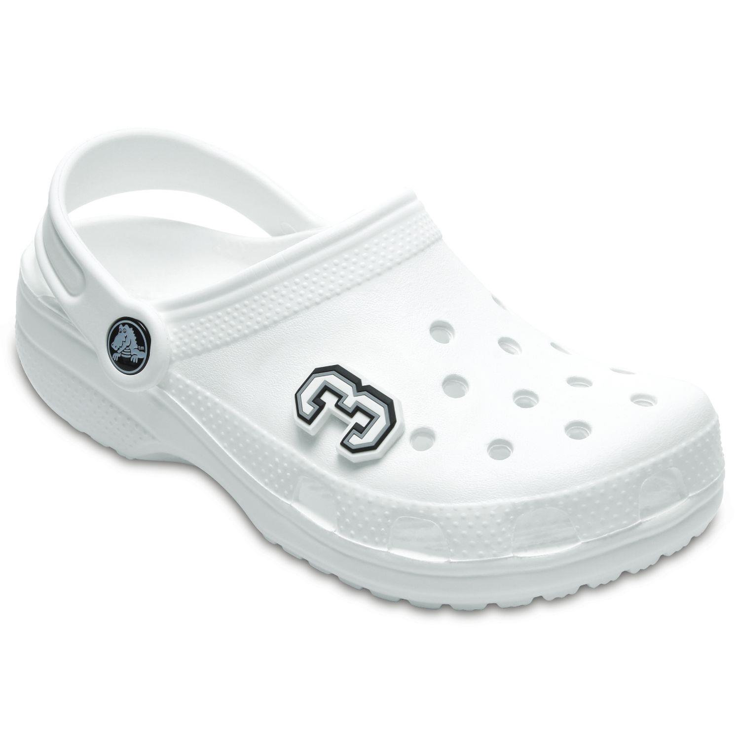 Jibbitz B W Number 3 J03007