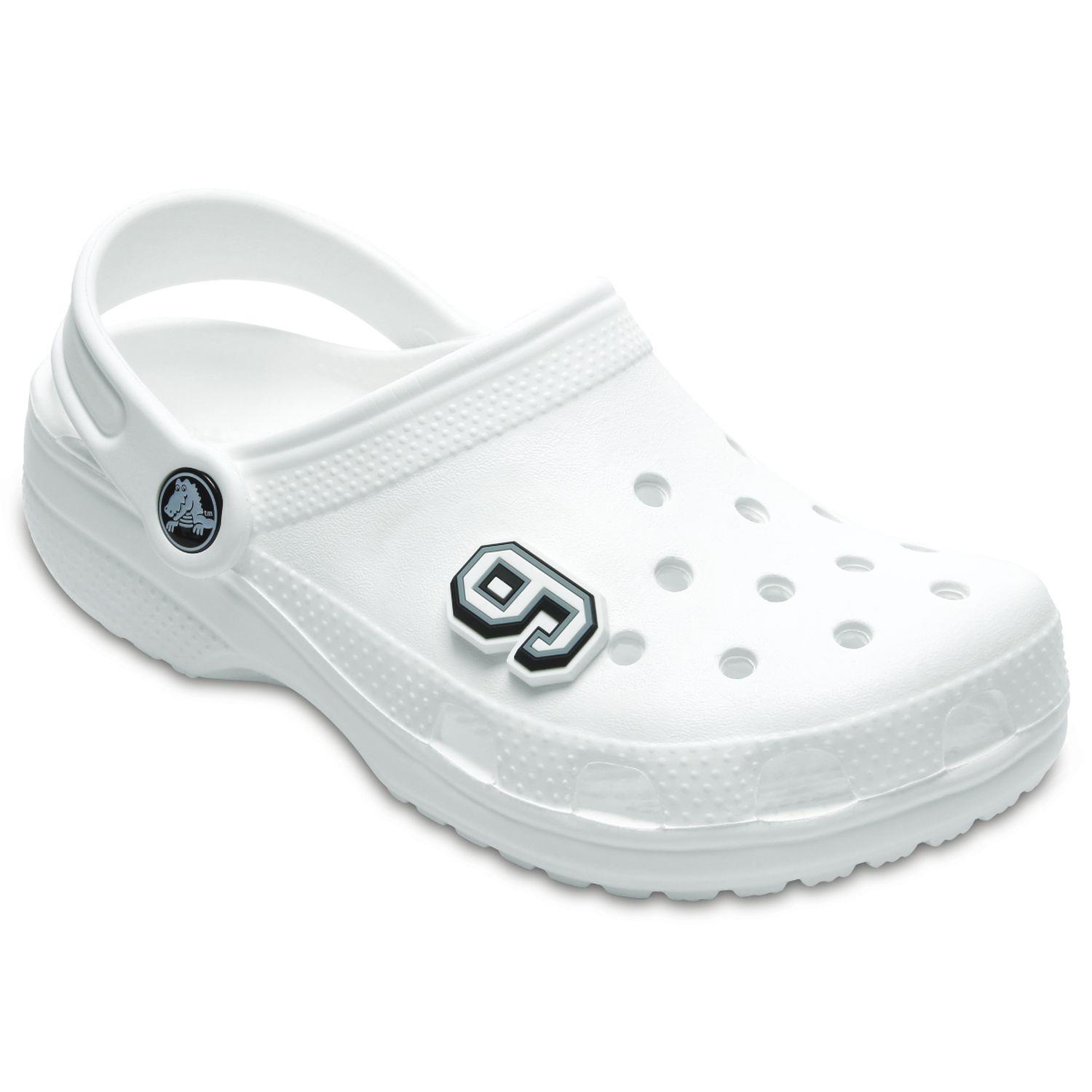 Jibbitz B W Number 9 J03013