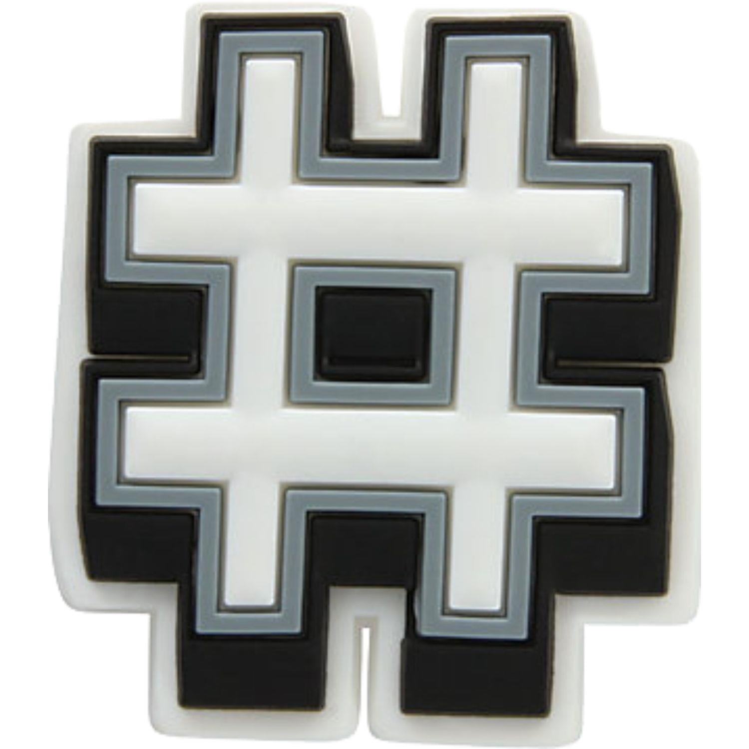 Jibbitz Hashtag J03042