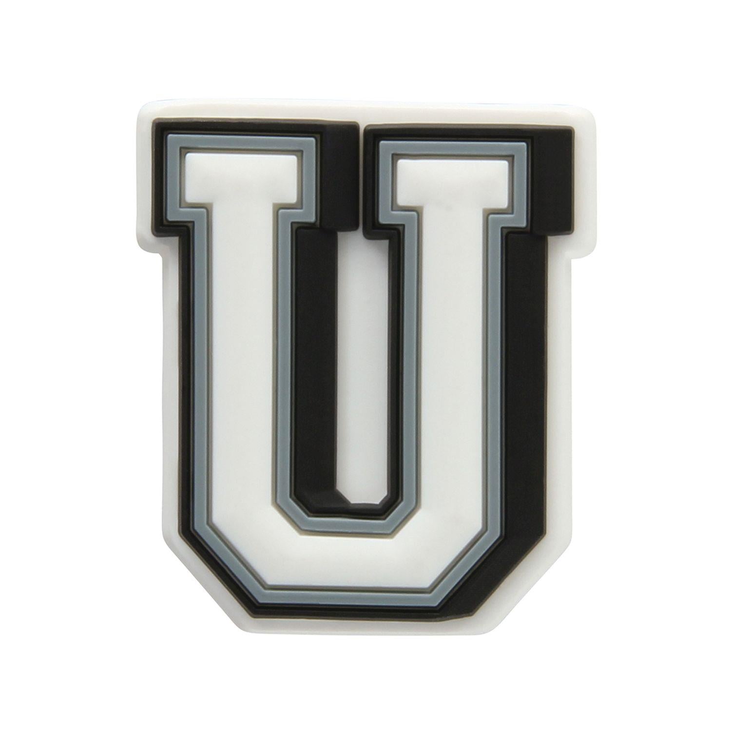 Jibbitz Letter U J03036