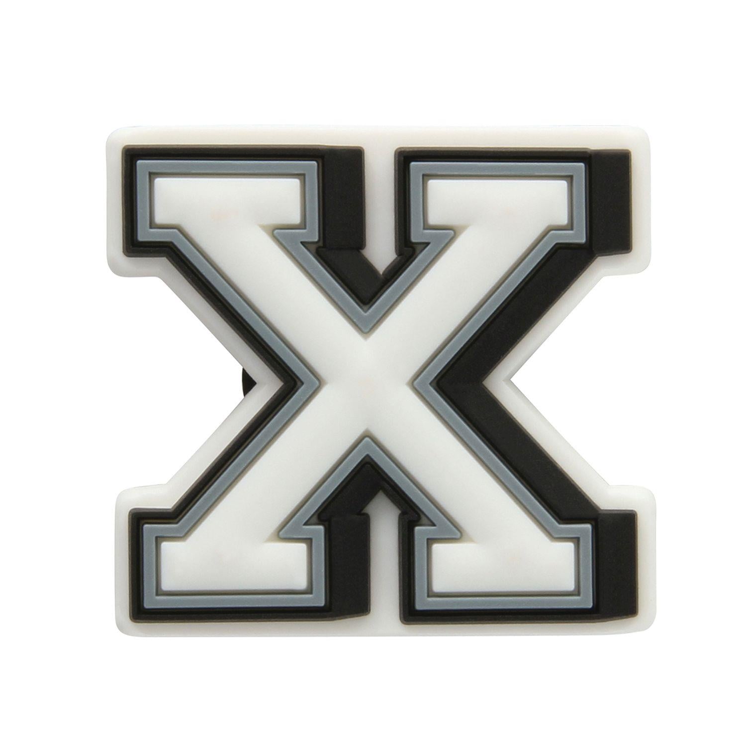 Jibbitz Letter X J03039