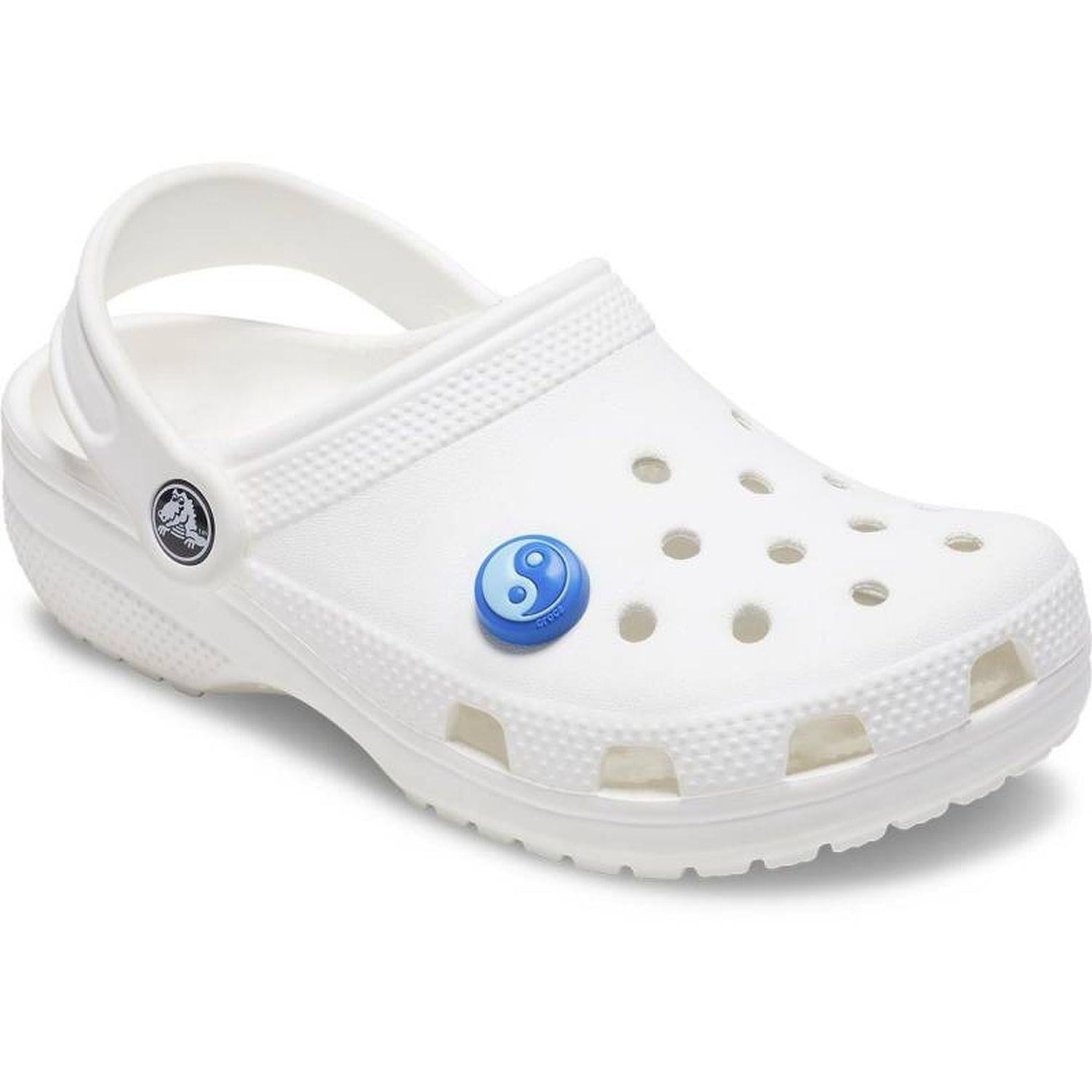 Jibbitz Light and Dark Blue Yin Yang J03394