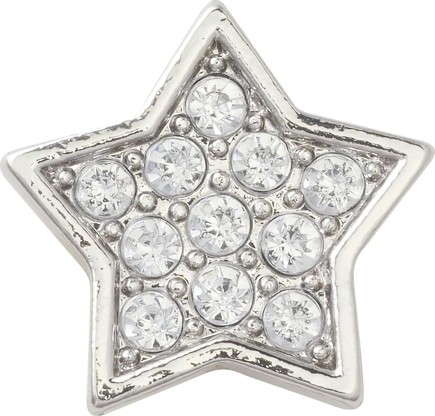 Jibbitz Silver Star J10009624