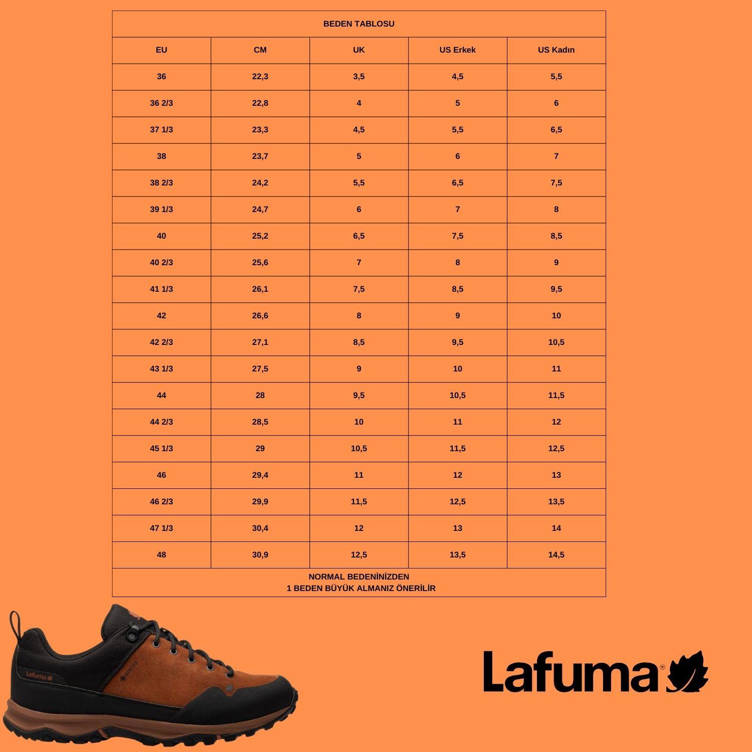 Lafuma ACCESS CLIM Su Geçirmez Erkek Ayakkabı LFG2278 6099