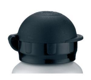 Laken Alüminyum Şişe Hit Siyah Kapak - Siyah LK046