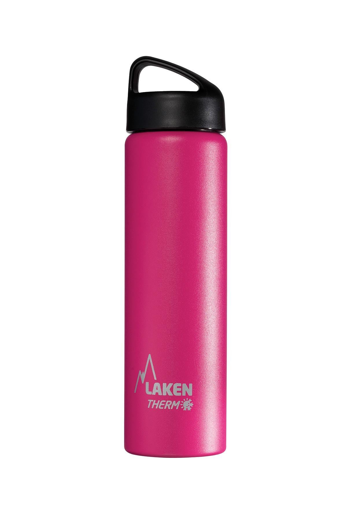 Laken Çelik 18/8 Classic Termos Şişe 1L - Fuşya LKTA10FS