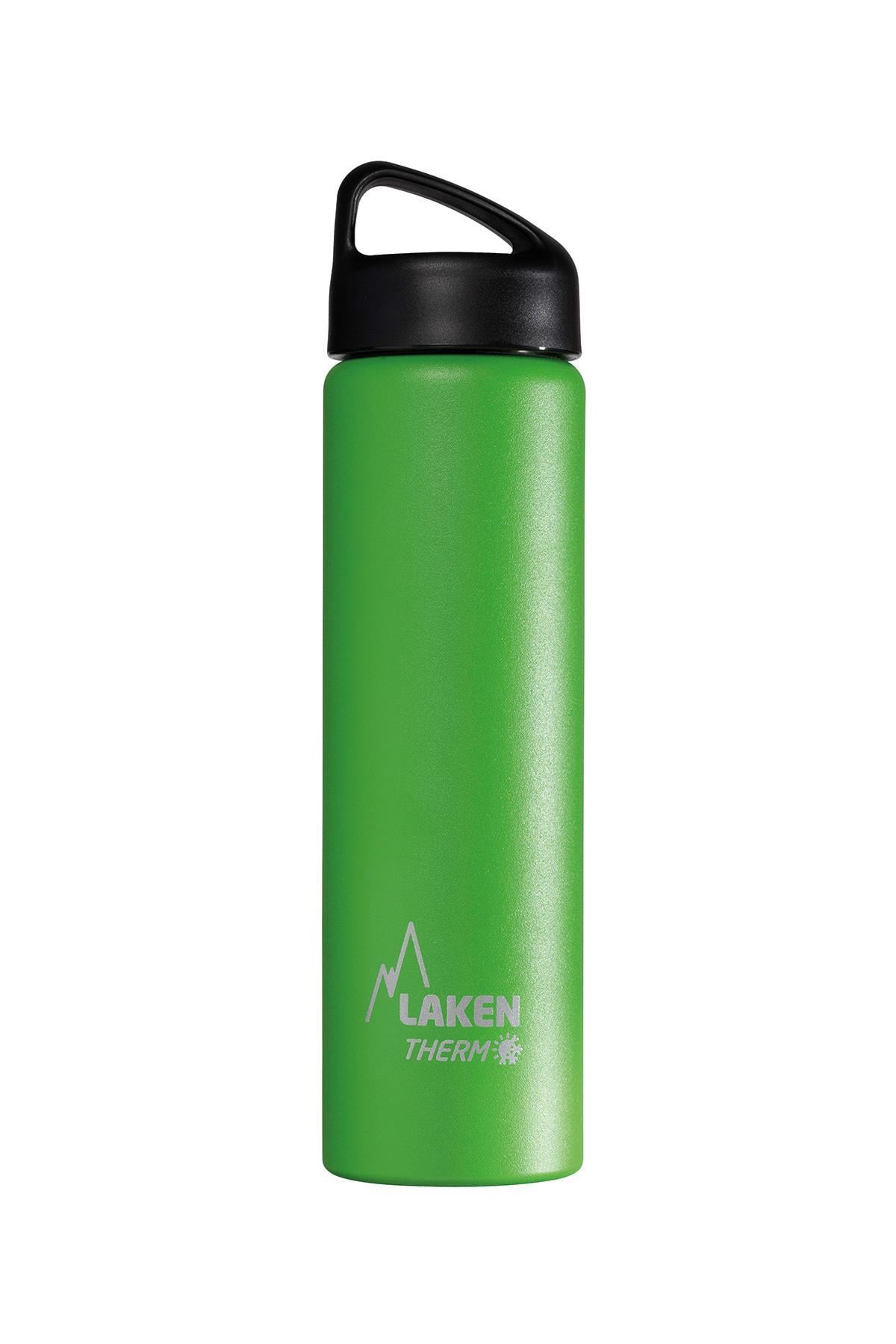 Laken Çelik 18/8 Classic Termos Şişe 1L - Yeşil LKTA10V