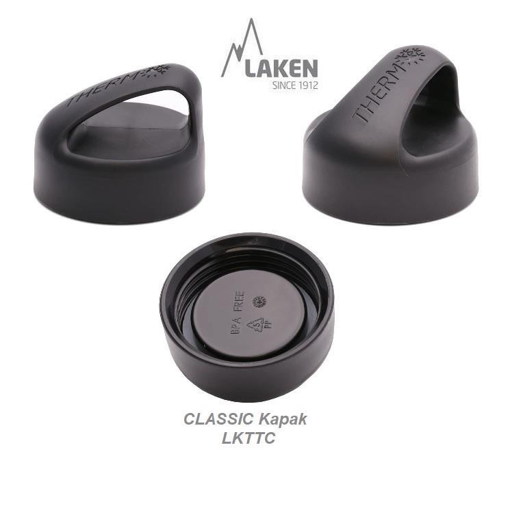 Laken Çelik 18/8 Classic Termos Şişe 1L - Beyaz LKTA10B