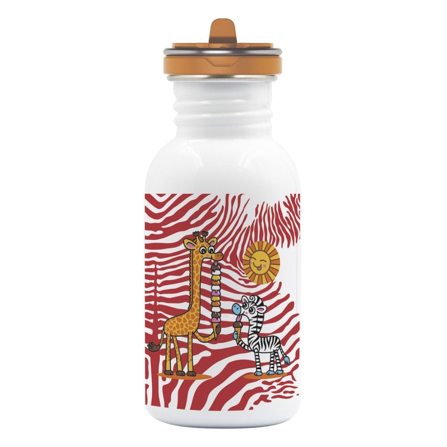 Laken Çelik 18/8 Flow Basic Şişe 0,50L - Chupi LKBSFCH