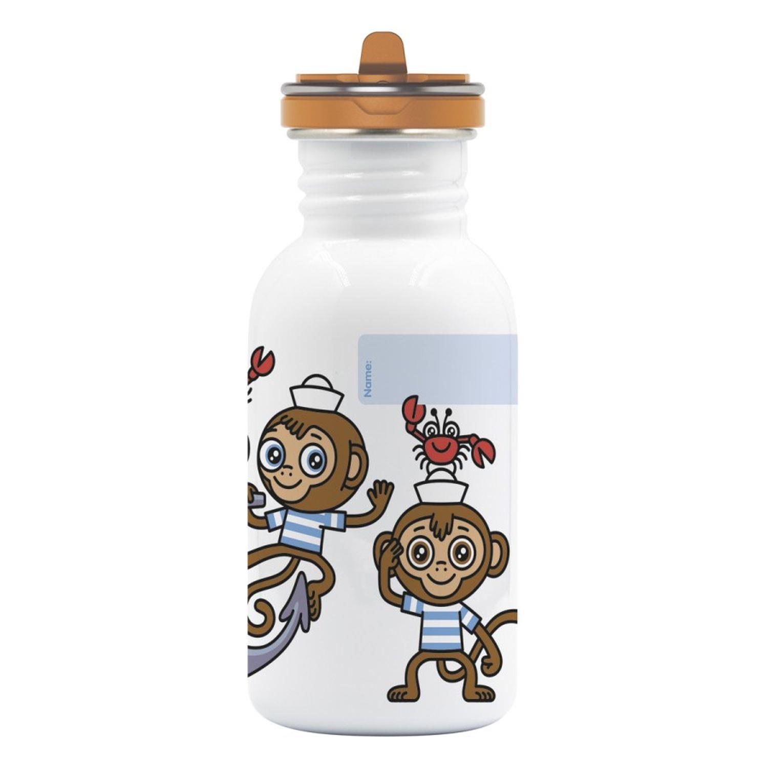 Laken Çelik 18/8 Flow Basic Şişe 0,50L - Mikonauticos LKBSFMI