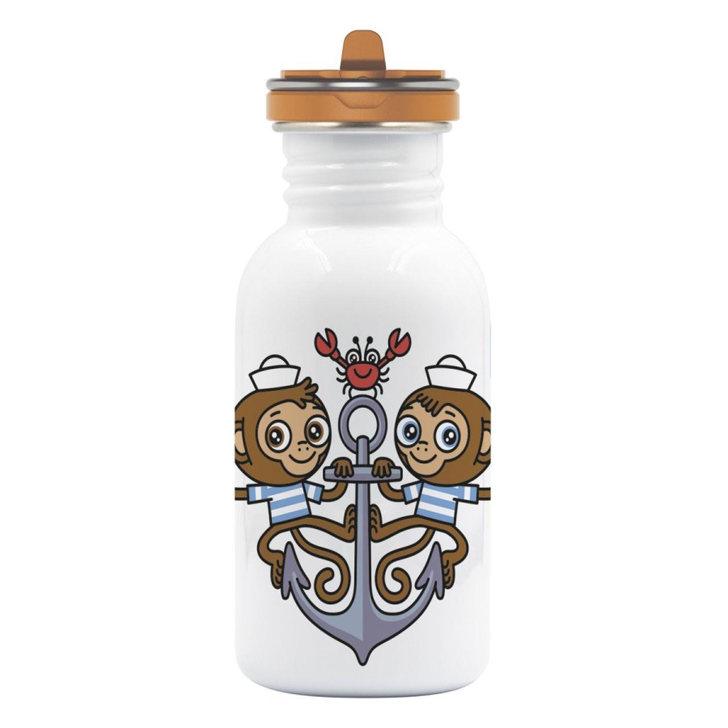 Laken Çelik 18/8 Flow Basic Şişe 0,50L - Mikonauticos LKBSFMI