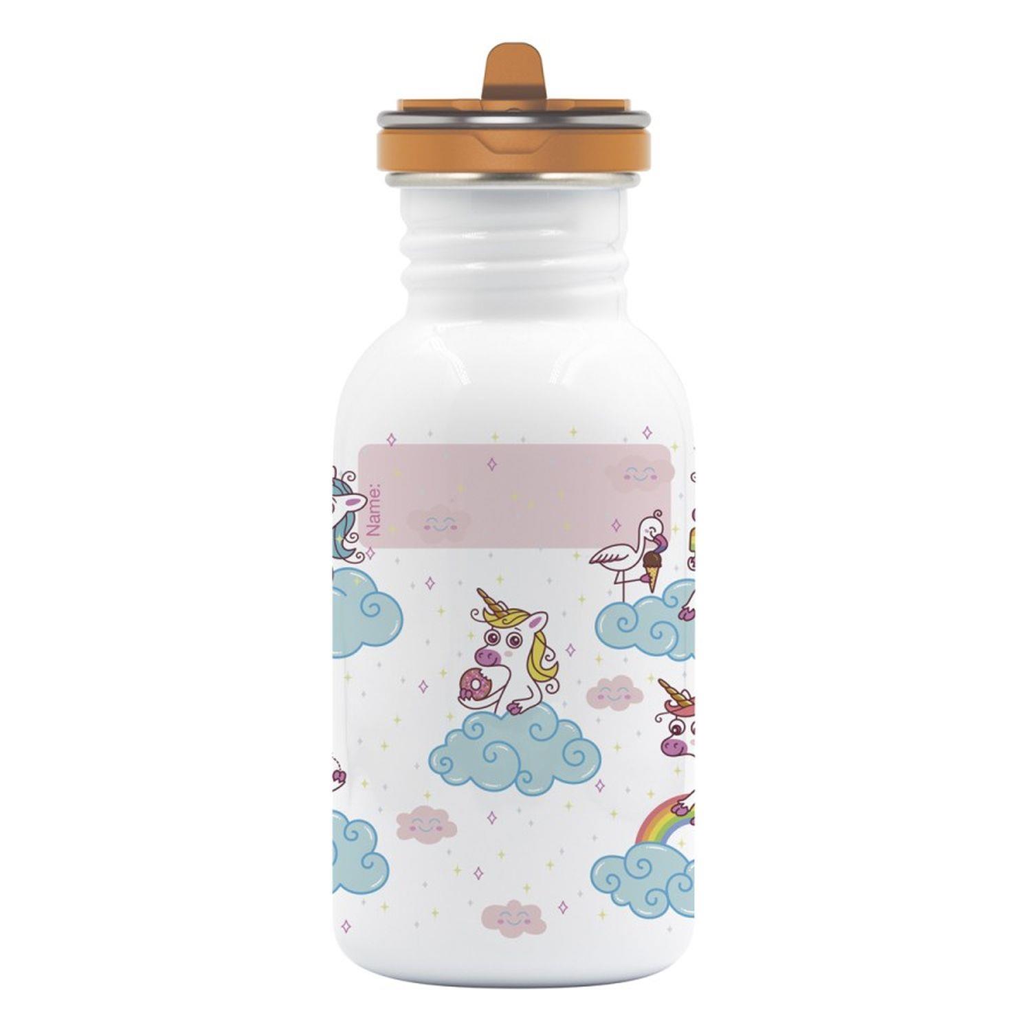 Laken Çelik 18/8 Flow Basic Şişe 0,50L - Popicorns LKBSFPO