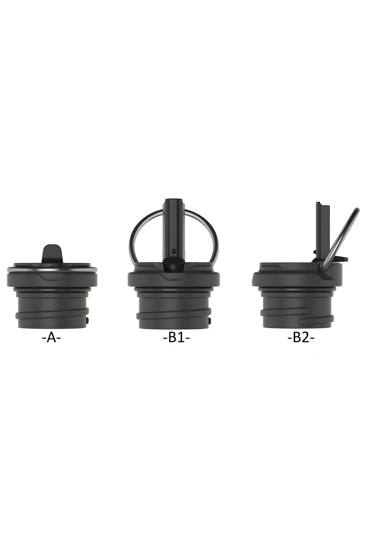 Laken Çelik 18/8 Flow Basic Şişe 0,75L - Beyaz LKBSF75BL