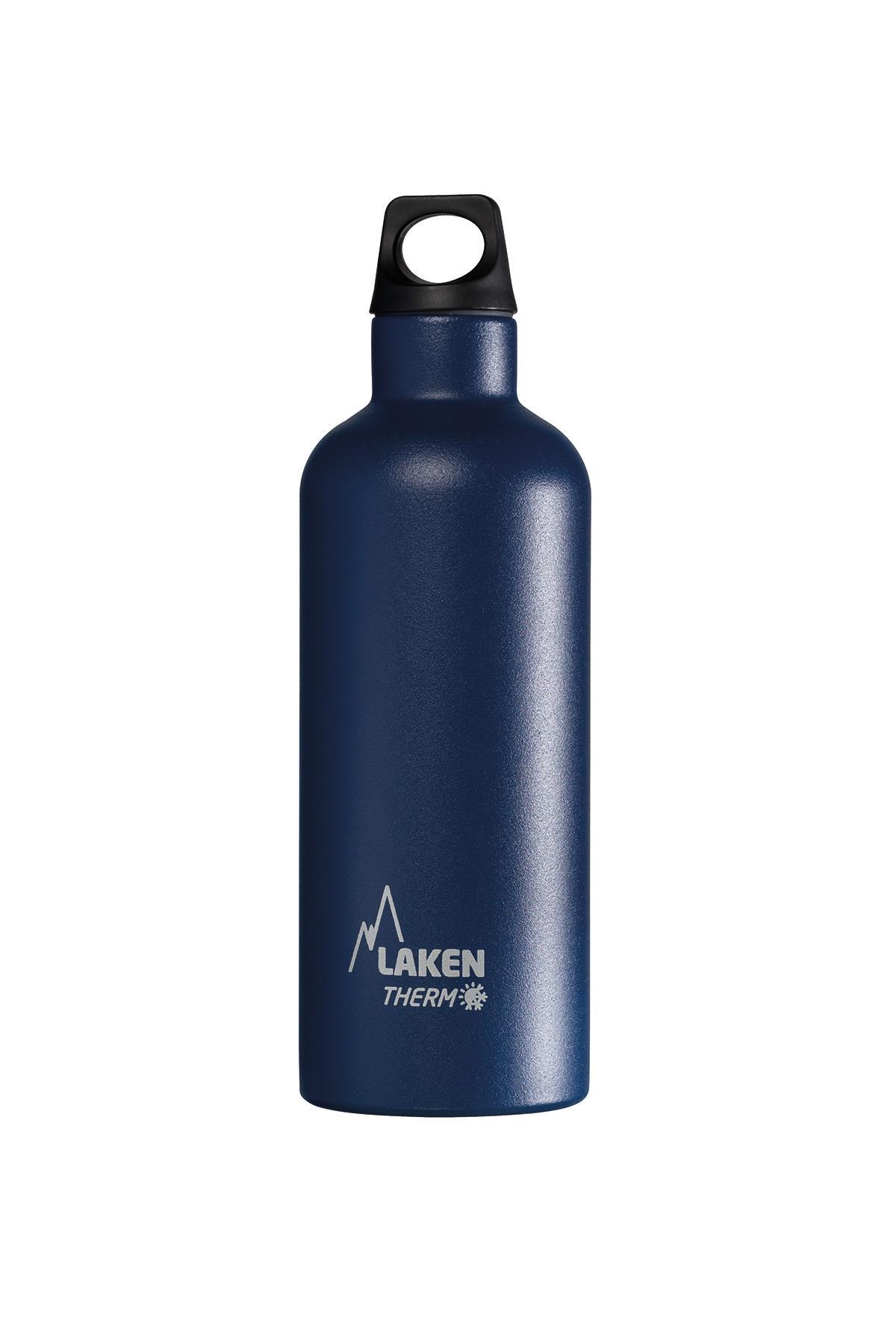 Laken Çelik 18/8 Futura Termos Şişe 0,50L - Mavi LKTE5A