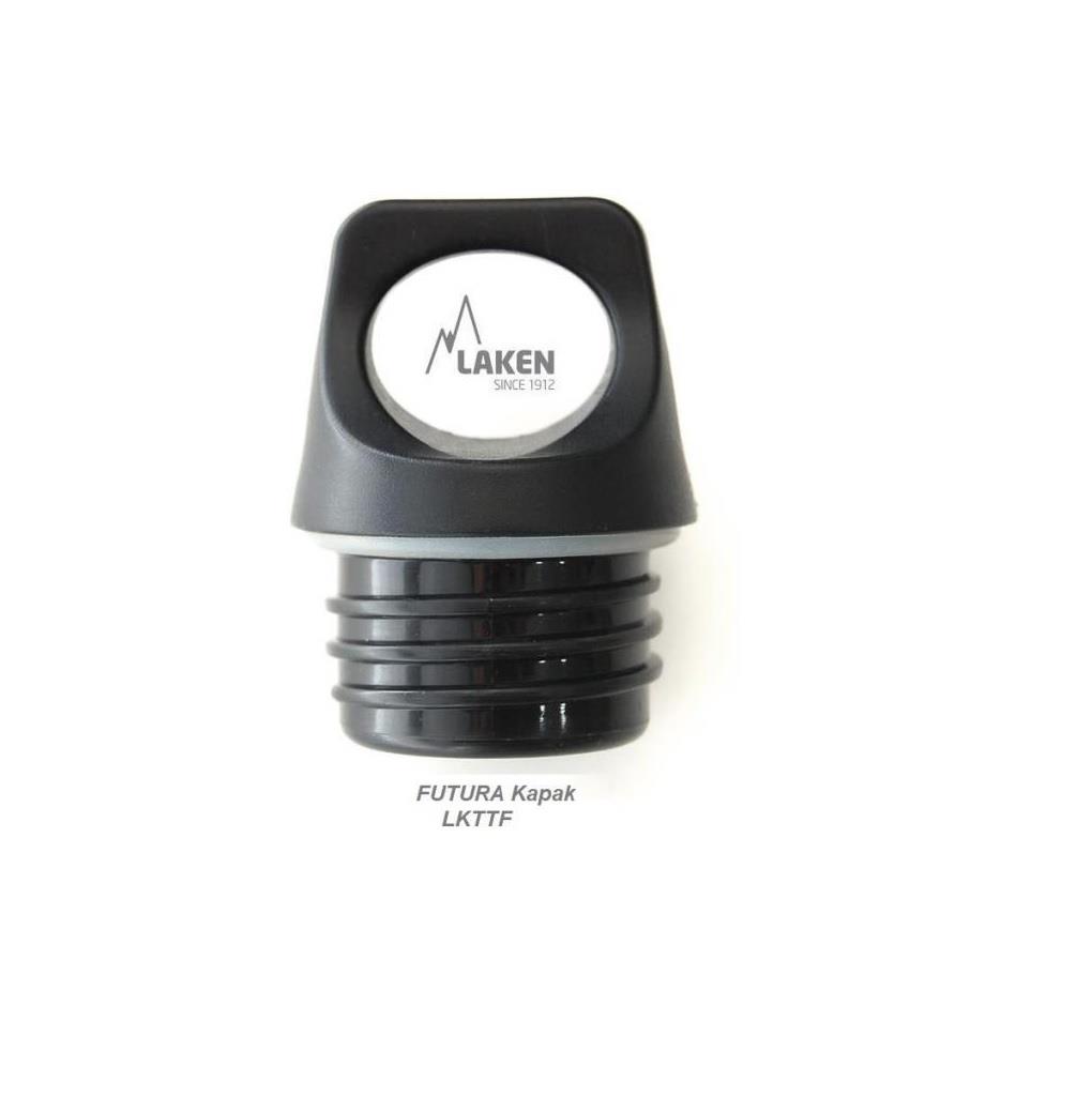 Laken Çelik 18/8 Futura Termos Şişe 0,50L - Turuncu LKTE5O