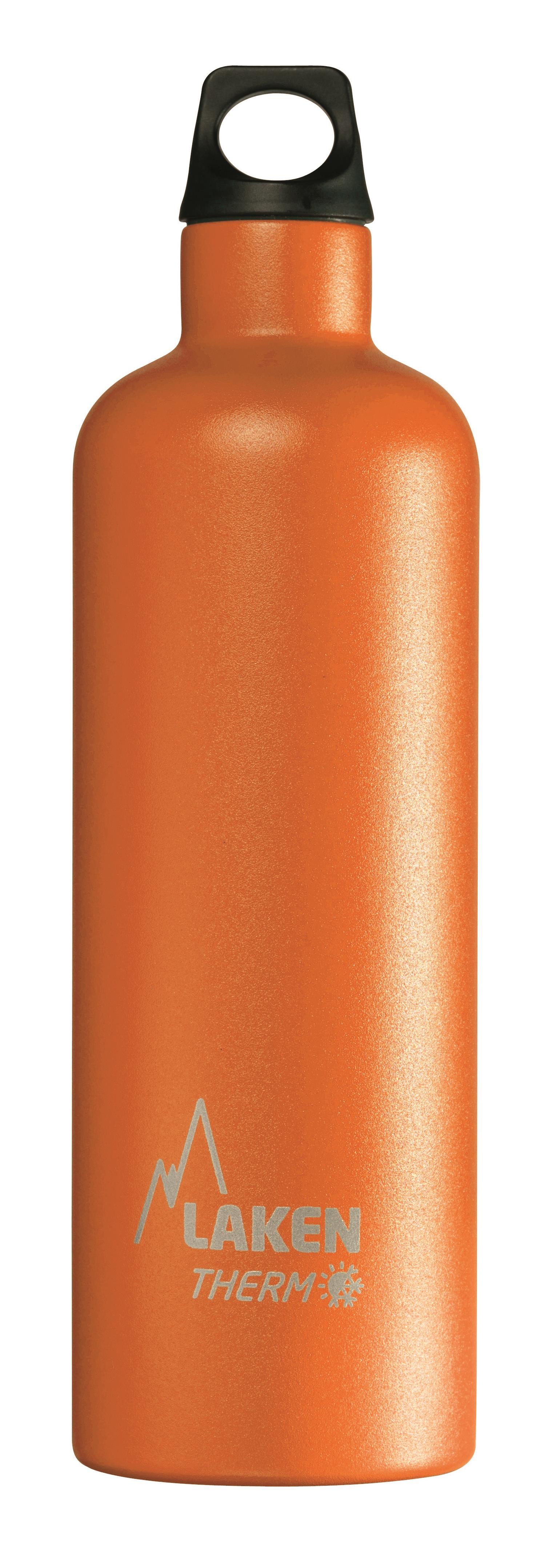 Laken Çelik 18/8 Futura Termos Şişe 0,75L - Turuncu LKTE7O
