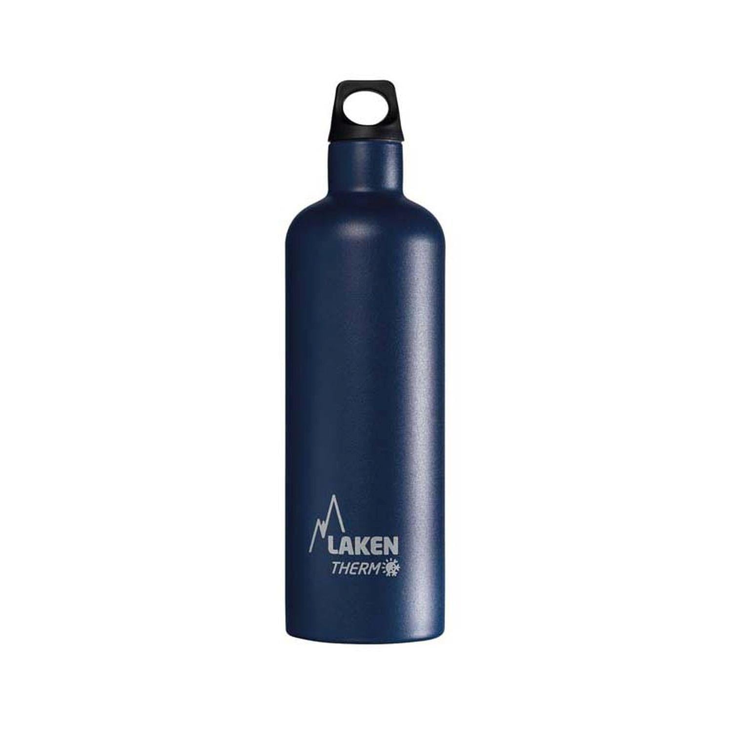 Laken Çelik 18/8 Futura Termos Şişe 0,75L- Mavi LKTE7A