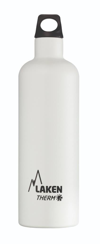Laken Çelik 18/8 Futura Termos Şişe 0,75L - Beyaz LKTE7B