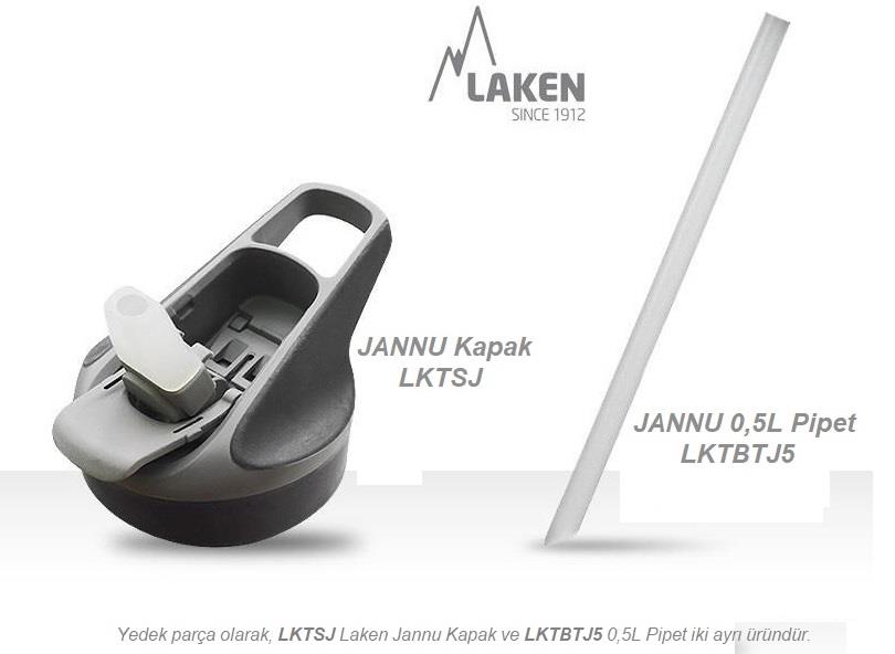 Laken Çelik 18/8 Jannu Termos Şişe 0,50L - Camgöbeği LKTJ5AC