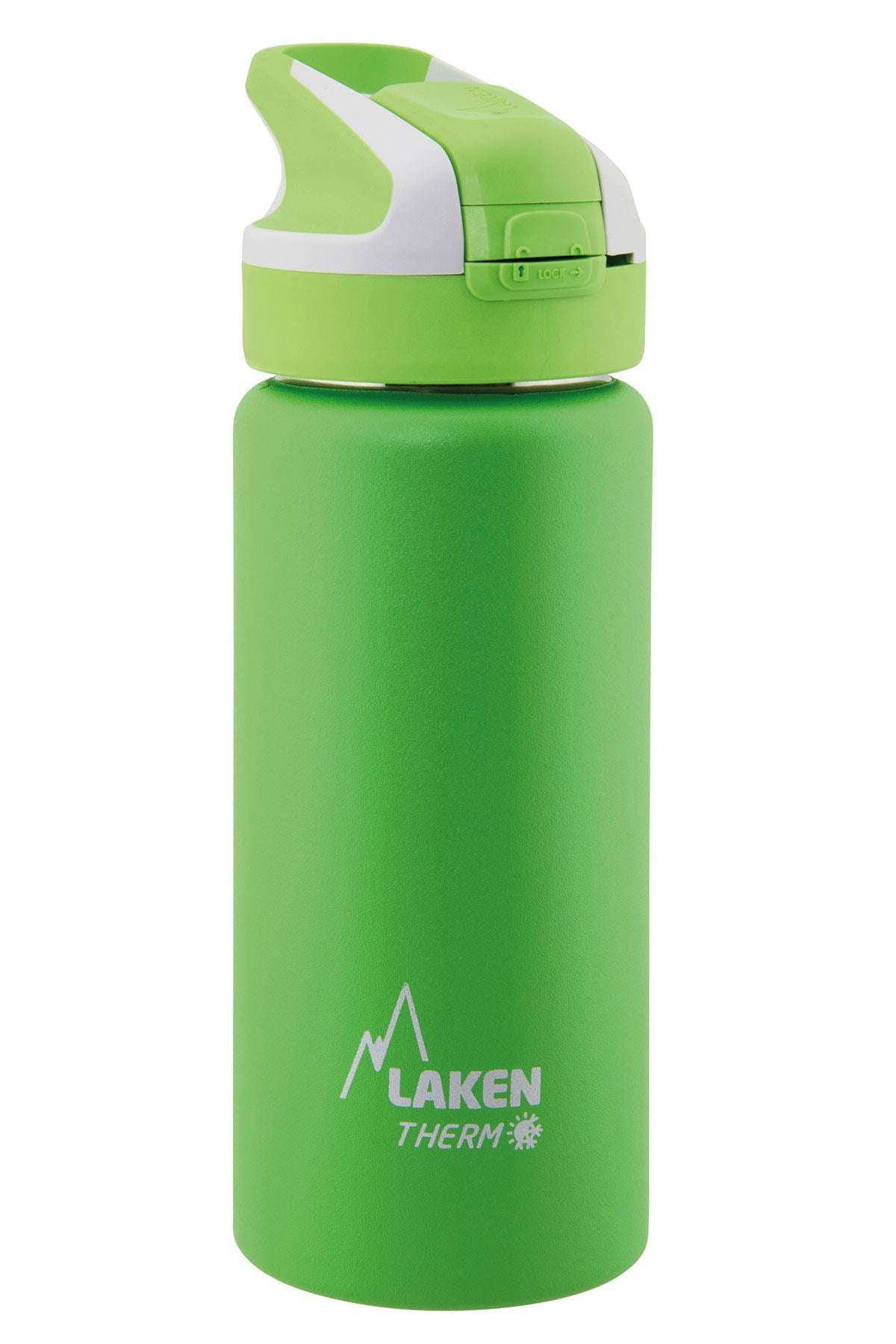 Laken 18/8 P.Çelik Summit Termos Şişe 0,50L - Yeşil LKTS5V