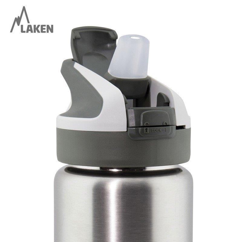 Laken 18/8 P.Çelik Summit Termos Şişe 0,75L - Cyan LKTS7AC