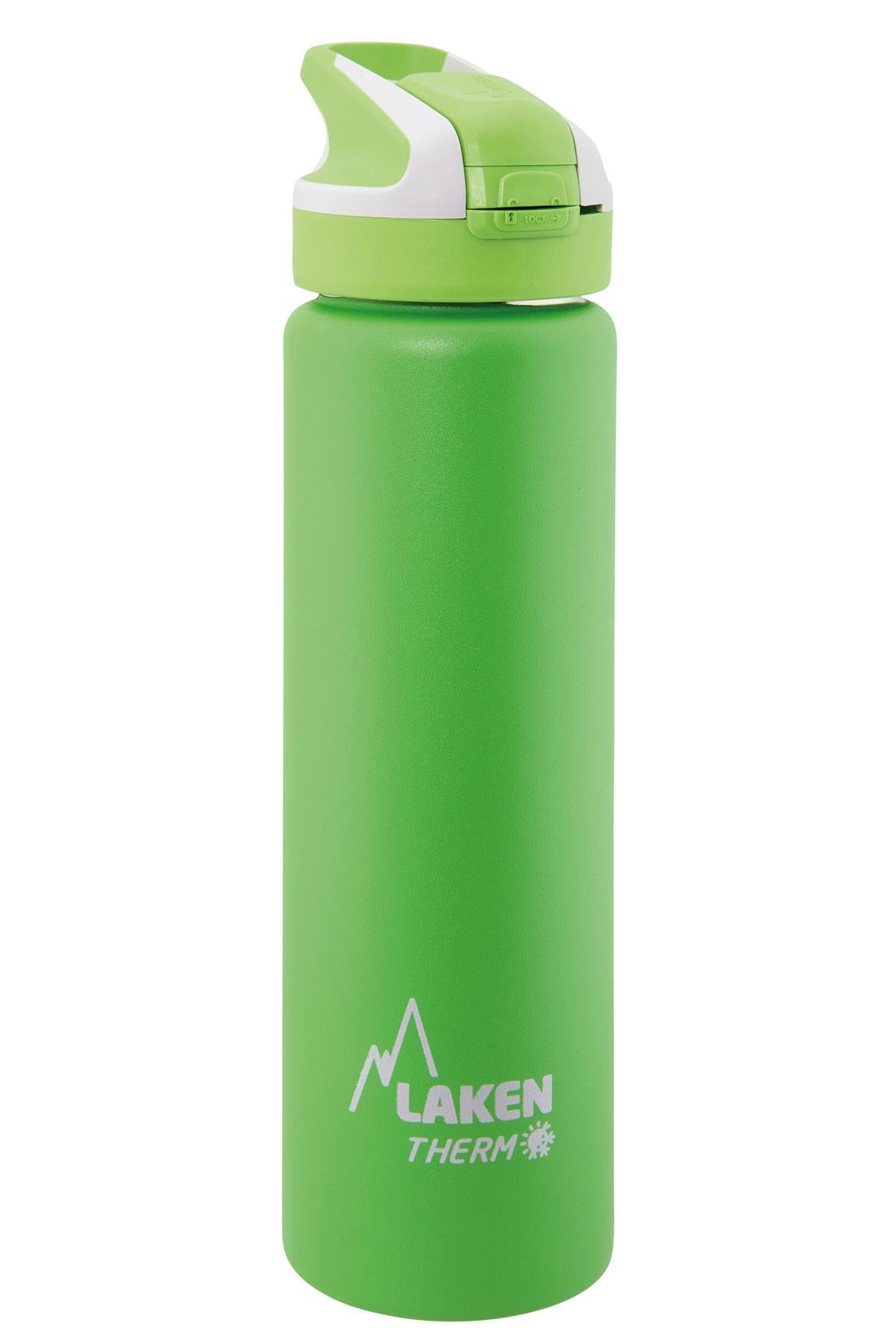 Laken 18/8 P.Çelik Summit Termos Şişe 0,75L - Yeşil LKTS7V