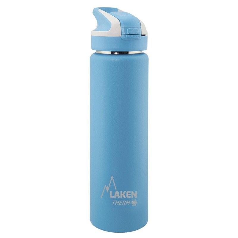 Laken 18/8 P.Çelik Summit Termos Şişe 0,75L - Cyan LKTS7AC