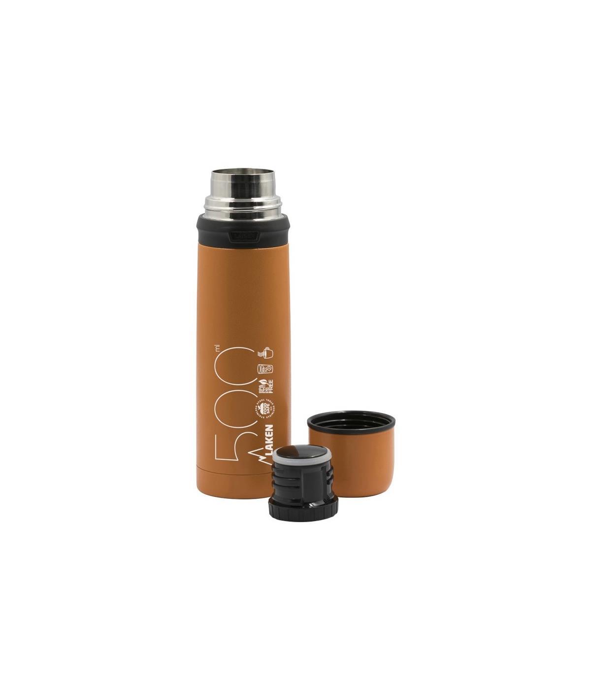 Laken Çelik 18/8 Termos+Neopren Kaplı ,50L - Turuncu LK180050O