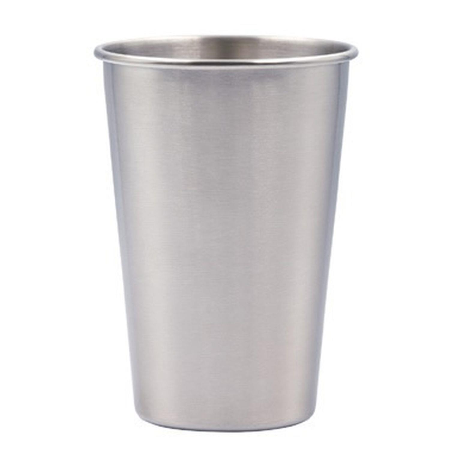 Laken Çelik 18/8 Vasos Bardak 0,50L - Çelik LKVS50
