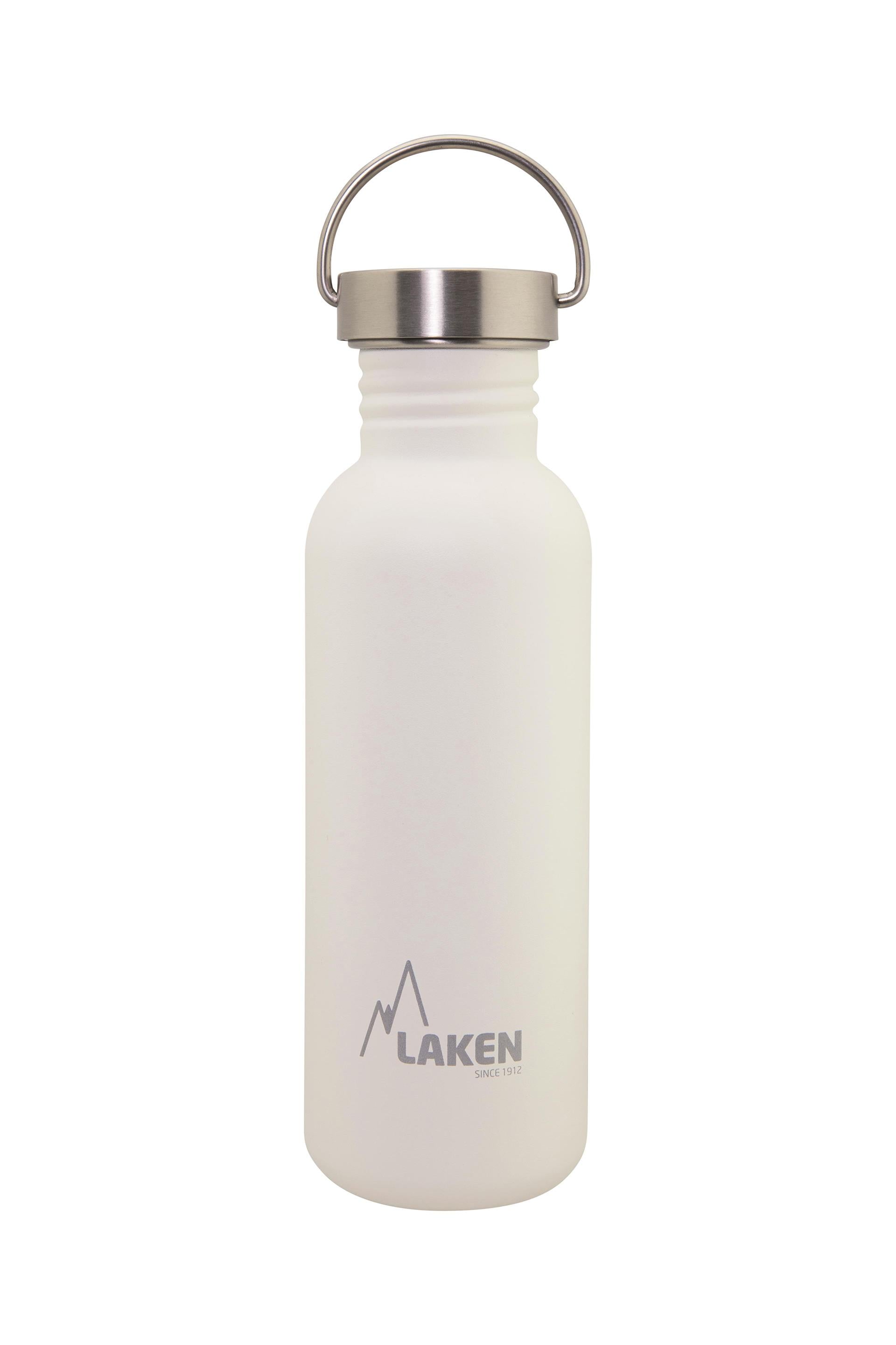 Laken Çelik 18/8 Vintage Basic Şişe 0,75L - Beyaz LKBSH75BL