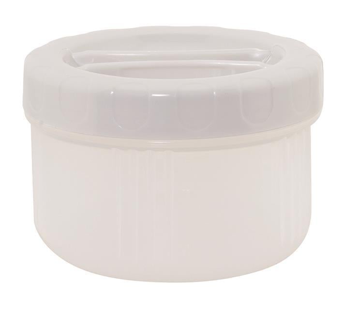 Laken Çelik LKP10/LKP15/LKLP10 Yemek Termo İç PP Büyük Kap 375ml Gri LKRPX022