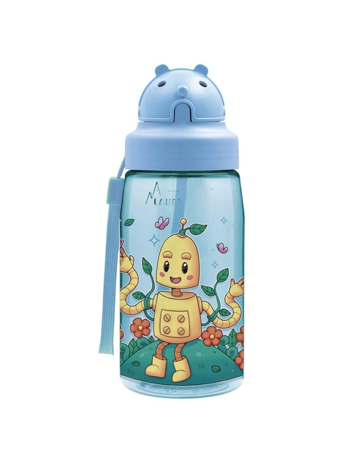 Laken OBY Kapaklı TRITAN Şişe 0,45L- ECO ROBOT LKOBYER