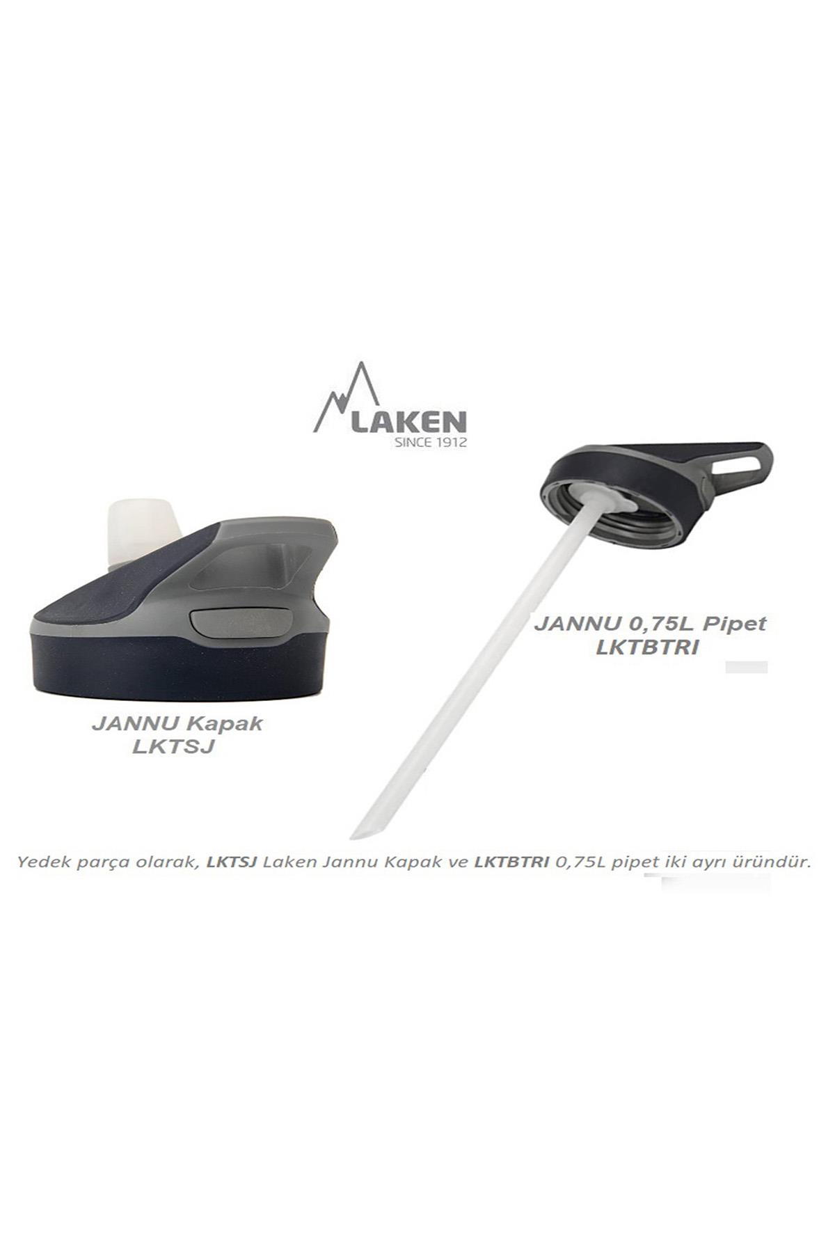 Laken Tritan Jannu Şişe 0,75L - Cyan LKTN2AC