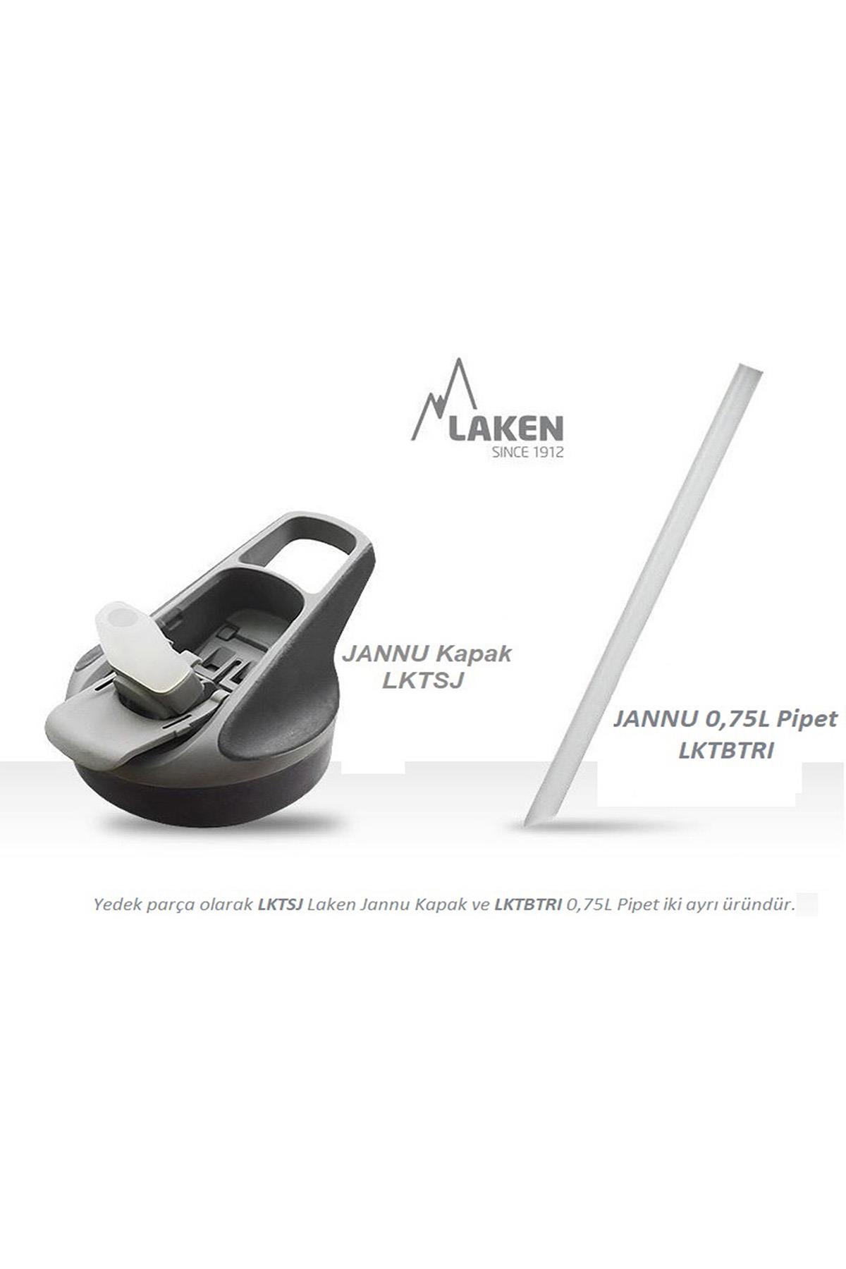 Laken Tritan Jannu Şişe 0,75L - Cyan LKTN2AC