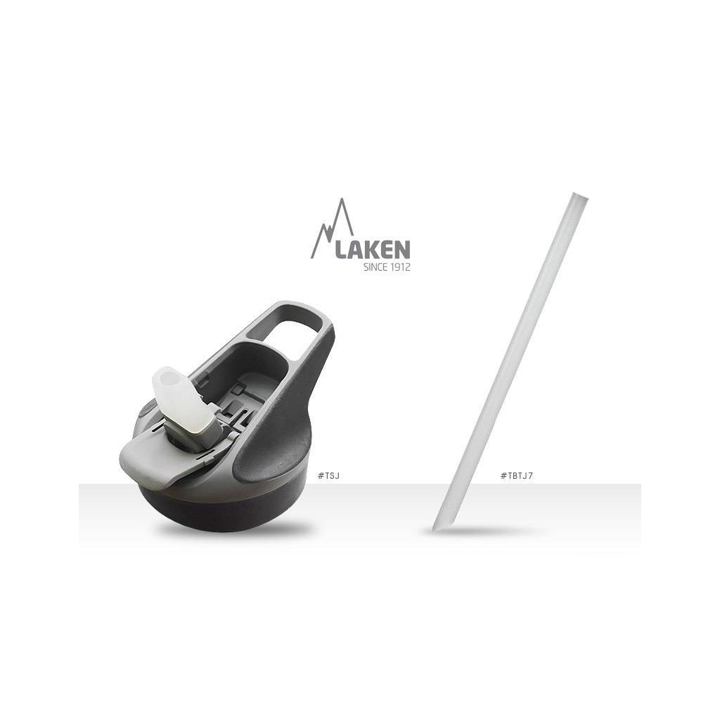 Laken Tritan Şişe Summer Collection 0,45L - Turuncu LKOE-TN4