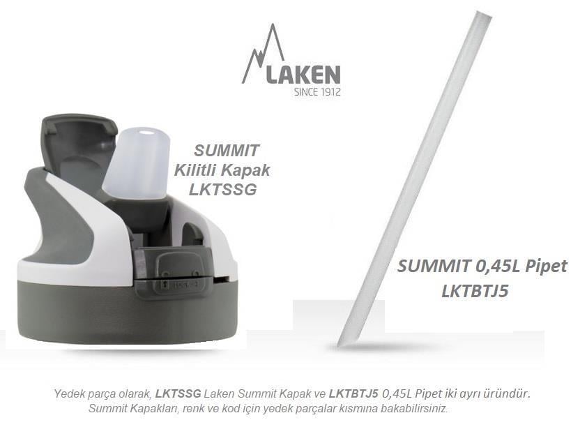 Laken Tritan Summit Şişe 0,45L - Eguzkitan
