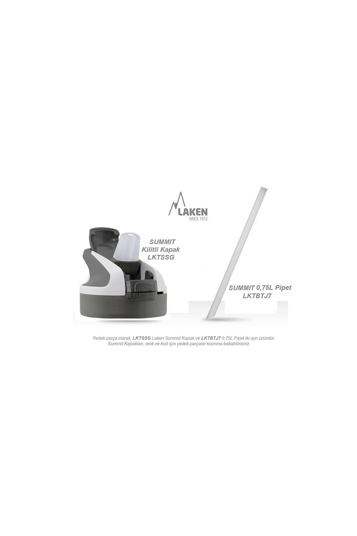 Laken Tritan Summit Şişe 0,75L - Yeşil LKTNS2VC