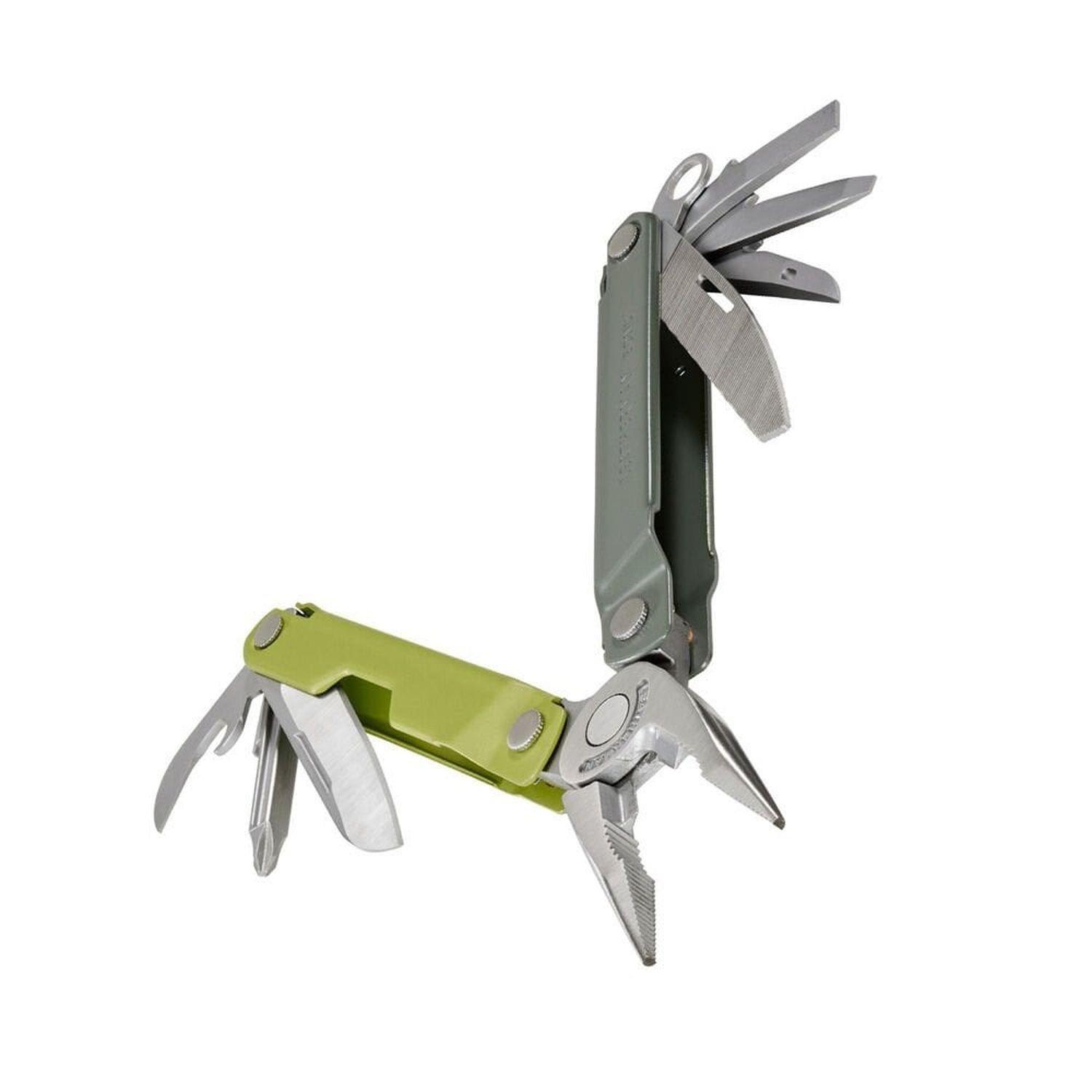 LEATHERMAN BOND MOSSY SLATE 833309 BOX