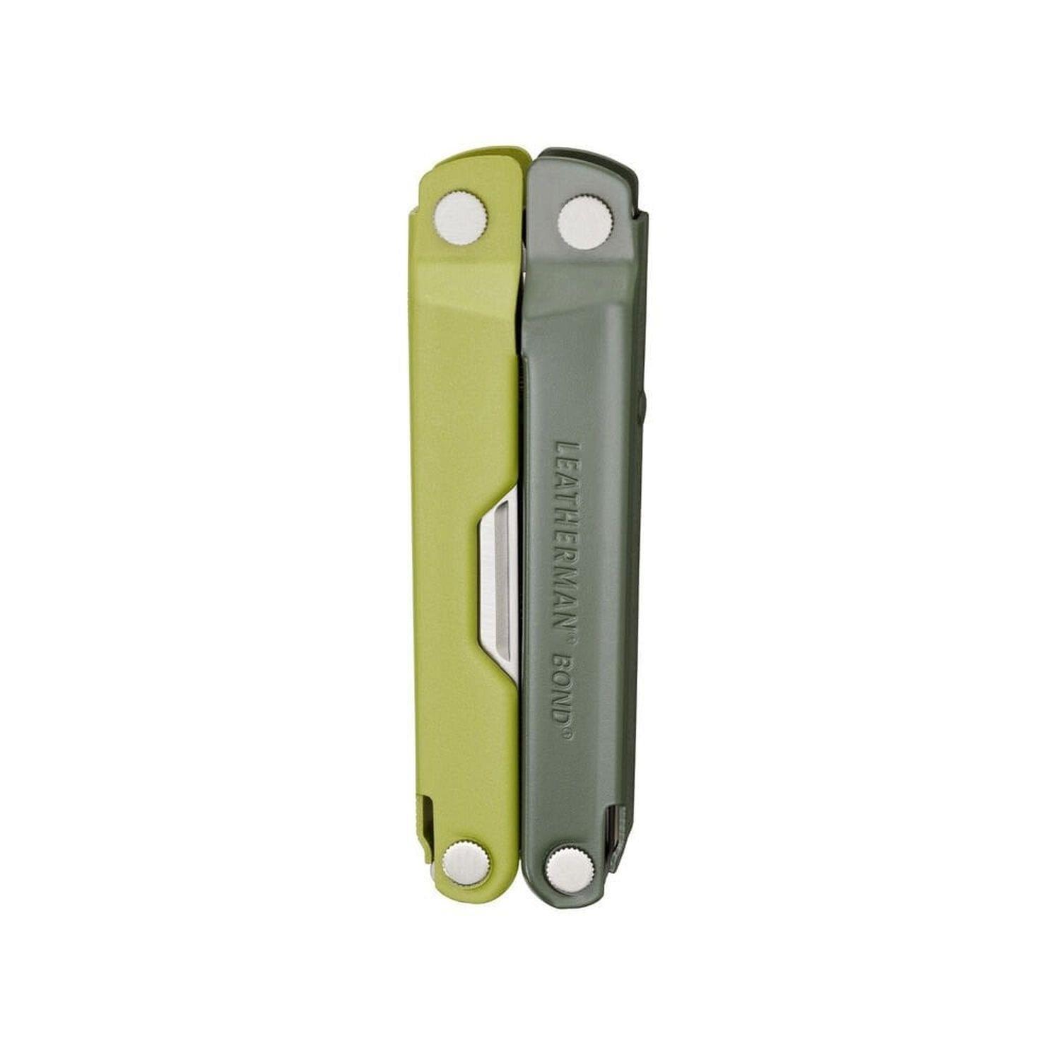 LEATHERMAN BOND MOSSY SLATE 833309 BOX